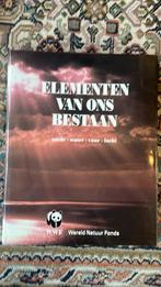 WWF boek elementen van ond bestaan, Antiek en Kunst, Ophalen