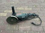 Haakse slijper 180mm metabo W21-18”, Doe-het-zelf en Verbouw, Gereedschap | Slijpmachines, Ophalen of Verzenden, Gebruikt, Haakse handslijpmachine