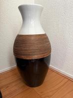 Mooie decoratieve vaas H 53 cm, Huis en Inrichting, Woonaccessoires | Vazen, Ophalen, Overige kleuren, 50 tot 75 cm, Aardewerk of Porselein