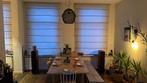 Washi rolgordijnen met houten baleinen, Huis en Inrichting, Ophalen, 100 tot 150 cm, 200 cm of meer, Beige