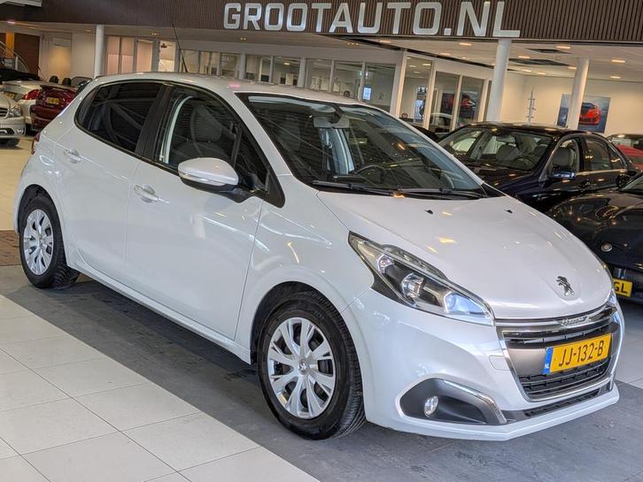Peugeot 208 1.2 PureTech Blue Lion Airco, Cruise Control, Na, Auto's, Peugeot, Bedrijf, Te koop, ABS, Airbags, Airconditioning