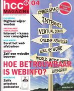 hcc magazine september 2008, Verzenden, Zo goed als nieuw