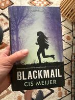 Blackmail - Cis Meijer - Jeugdthriller, Ophalen of Verzenden, Gelezen, Nederland