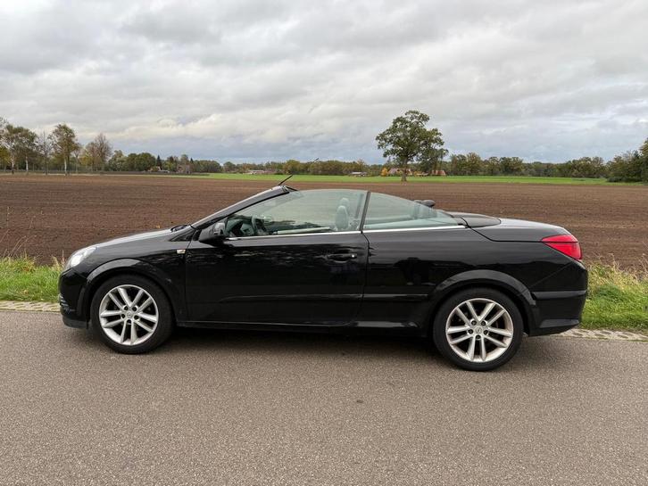 Opel Astra H Cabrio 1.6 Leer Cruise Control APK 08-2026, Auto's, Opel, Particulier, Astra, ABS, Airconditioning, Boordcomputer