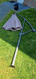 zweefparasol, Tuin en Terras, Parasols, Ophalen of Verzenden, Gebruikt, 2 tot 3 meter, Zweefparasol