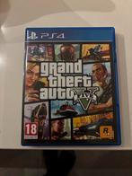Grand Theft Auto V - PS4, Spelcomputers en Games, Games | Sony PlayStation 4, Online, Gebruikt, Vanaf 18 jaar, 1 speler