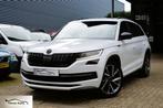 Skoda Kodiaq 1.5 TSI Sportline Business 7p|Camera|Navi|Pano!, Auto's, 1525 kg, 4 cilinders, 7 stoelen, Wit