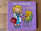 Het doktertje - Marianne Busser / Ron Schröder kartonboekje, Non-fictie, Jongen of Meisje, Ophalen of Verzenden, Zo goed als nieuw