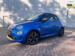 Fiat 500 C S 0.9 TwinAir abarth sport 2017, Auto's, 86 pk, Gebruikt, Euro 6, Cabriolet