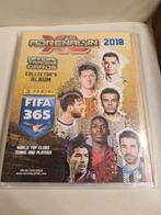 Panini FIFA 365 Adrenalyn XL 2018 Album met 170 Cards, Ophalen of Verzenden, Zo goed als nieuw