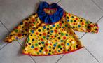 verkleedblouse clown maat 98, Kinderen en Baby's, Ophalen of Verzenden, Zo goed als nieuw, 104 of kleiner, Jongen of Meisje