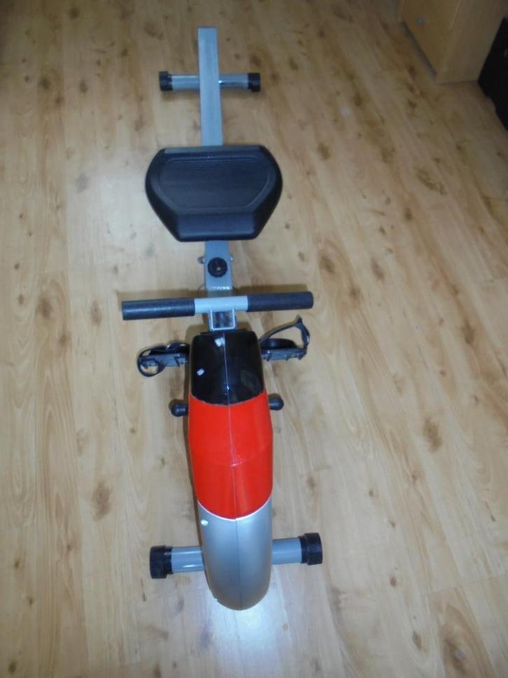 roeiapparaat, Sport en Fitness, Fitnessapparatuur, Gebruikt, Roeitrainer, Metaal, Ophalen