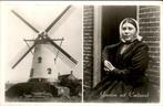 Groeten uit Cadzand met molen, Verzamelen, Ansichtkaarten | Nederland, Ophalen of Verzenden, Voor 1920, Gelopen, Zeeland