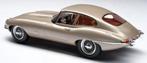 Jaguar E-Type Coupe Goud 1:18 van Amalgam, Ophalen of Verzenden, Nieuw, Auto, Overige merken