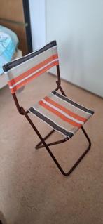 Camping of Vis kruk - Origineel retro, Caravans en Kamperen, Kampeeraccessoires, Ophalen of Verzenden, Zo goed als nieuw