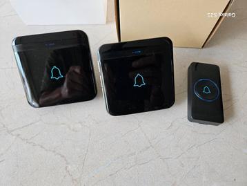 Draadloze deurbel
Met 2 ontvangers beschikbaar voor biedingen