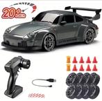 Mini Porsche, Maximaal Driftplezier – 1:24 RC Drift Auto met, Hobby en Vrije tijd, Elektro, Nieuw, Ophalen of Verzenden, Auto onroad