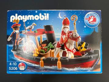 Playmobil Sinterklaasboot 5206 - Nieuw in doos beschikbaar voor biedingen