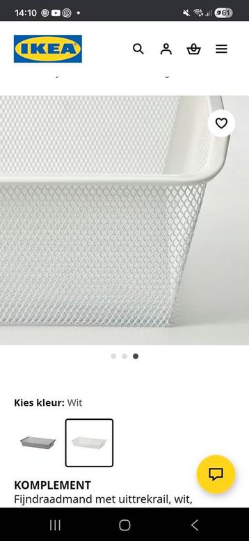 Mand voor paxkast - afbeelding 2