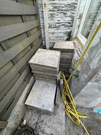 66 Terrastegels 50x50 cm - Direct op te halen!, Tuin en Terras, Ophalen, Gebruikt, 10 m² of meer, Beton