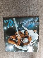 vinyl lp Boney M nightflight to venus, Gebruikt, Ophalen of Verzenden, 12 inch, Funk, soul, pop, disco