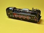 Ichiko Japan Tin Litho Toy Train D5101 Locomotive, Overige merken, Gelijkstroom of Wisselstroom, Brug, Tunnel of Gebouw, Ophalen of Verzenden