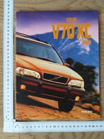 Volvo V70 XC, brochure 1998 (DE), Ophalen of Verzenden, Gelezen, Volvo