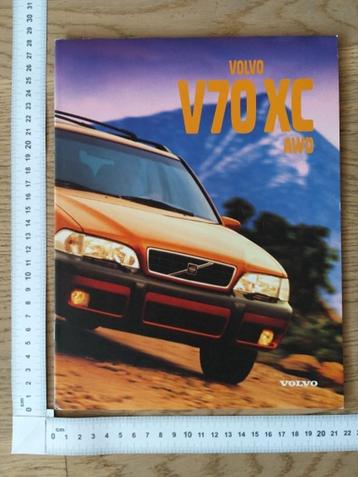 Volvo V70 XC, brochure 1998 (DE) beschikbaar voor biedingen