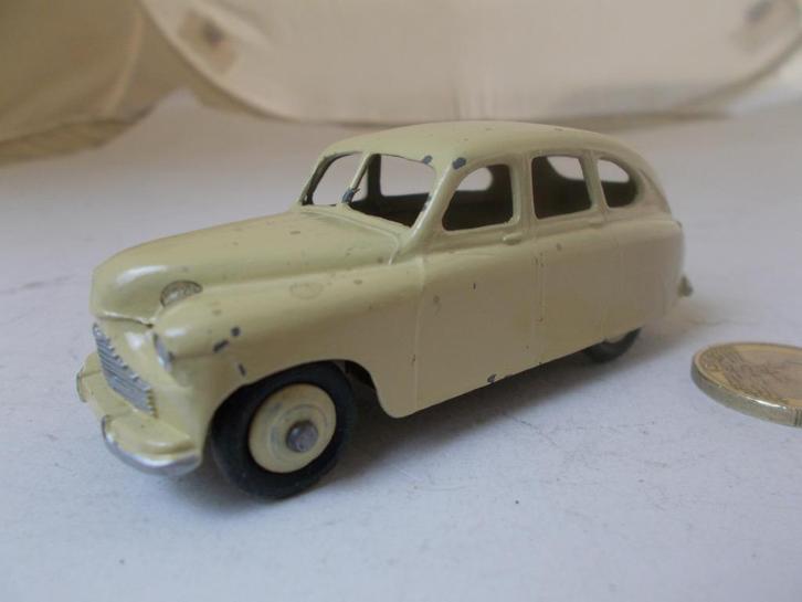 1954 Dinky Toys 153 STANDARD VAGUARD SALOON (Opgeknapt.) -B-, Hobby en Vrije tijd, Modelauto's | 1:43, Gebruikt, Auto, Dinky Toys