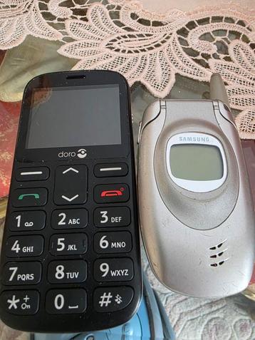 Oude GSM Toestellen - Doro & Samsung beschikbaar voor biedingen