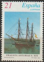 1621. Spanje 3318 pfr. Schip, Postzegels en Munten, Postzegels | Europa | Spanje, Ophalen of Verzenden, Postfris