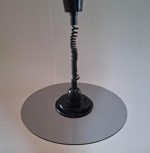 Vintage Steinhauer trek hanglamp space age UFO lamp, Huis en Inrichting, Lampen | Hanglampen, Zo goed als nieuw, Minder dan 50 cm