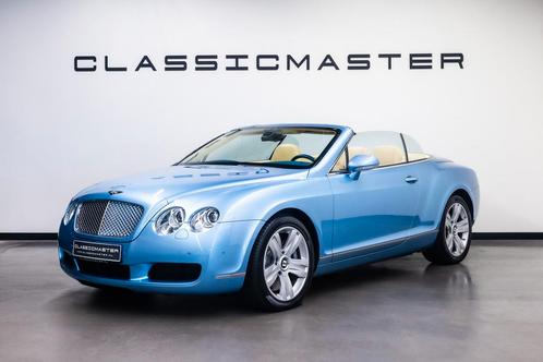 Bentley Continental GTC 6.0 W12 Btw auto, Fiscale waarde €, Auto's, Bentley, Bedrijf, Te koop, Continental GTC, 4x4, ABS, Airbags