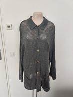 SARAH PACINI VEST, Sarah Pacini, Maat 42/44 (L), Ophalen of Verzenden, Grijs
