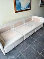 Gratis Bank van natuzzi, Huis en Inrichting, Ophalen, Gebruikt, Hoekbank, 300 cm of meer