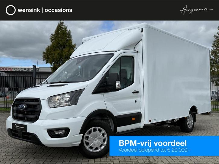 Ford Transit 350 2.0 TDCI | L4 H1 | TREND | SKELETAL | BAKWA, Auto's, Bestelauto's, Bedrijf, Te koop, ABS, Airconditioning, Alarm
