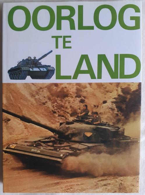 Shelford Bidwell e.a. – Oorlog te land., Boeken, Oorlog en Militair, Gelezen, Algemeen, Ophalen of Verzenden