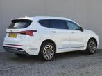 Hyundai Santa Fe 1.6 T-GDI HEV Premium Plus Sky 7p Automaat, Auto's, Santa Fe, Gebruikt, Euro 6, 4 cilinders