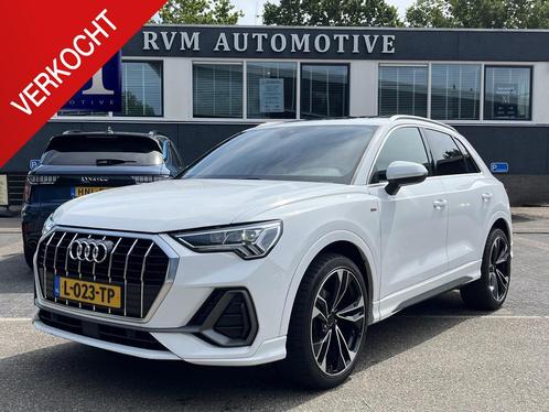 Audi Q3 35 TFSI Pro Line S-LINE | PANO | ELEK. KOFFER | RIJK, Auto's, Audi, Bedrijf, Q3, ABS, Airbags, Airconditioning, Alarm