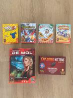 Verschillende spellen - €5 per stuk, Hobby en Vrije tijd, Gezelschapsspellen | Kaartspellen, Ophalen of Verzenden, Zo goed als nieuw