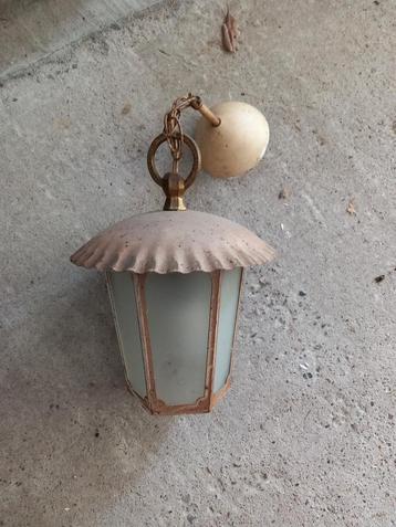 Vintage hanglamp beschikbaar voor biedingen