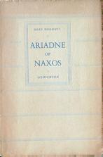 Bouhuys, Mies  Ariadne op Naxos  Gedichten    Gesigneerd, Boeken, Gedichten en Poëzie, Gelezen, Eén auteur, Verzenden, Bouhuys, Mies