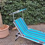 Stretcher en windschelp. (Klein tentje), Caravans en Kamperen, Ophalen, Zo goed als nieuw, Overige