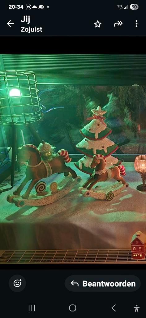 Kerst decoratie in zeer goede staat., Diversen, Kerst, Ophalen