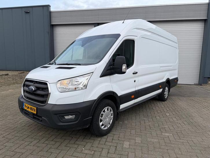 Ford Transit 350 2.0 TDCI L4 H3 / 3500 KG trekvermogen / jum, Auto's, Bestelauto's, Bedrijf, Te koop, ABS, Airconditioning, Bluetooth
