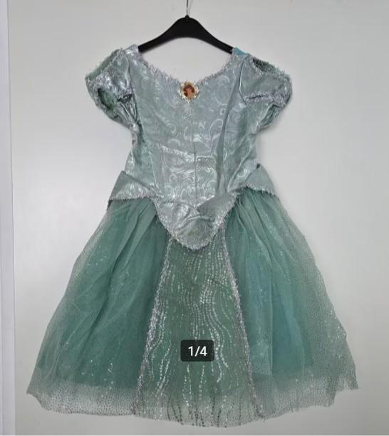 Mooie Disney World Ariel jurk mt 104 / 110, Kinderen en Baby's, Carnavalskleding en Verkleedspullen, Nieuw, Meisje, 110 t/m 116
