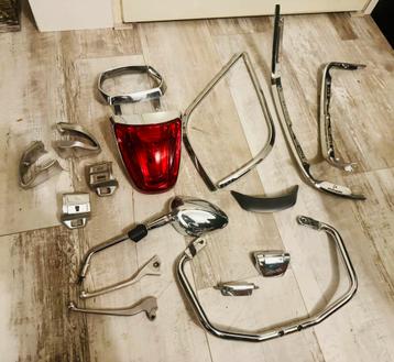 Vespa sprint onderdelen beschikbaar voor biedingen