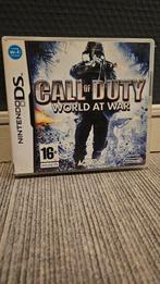 Call Of Duty World At War Nintendo DS, Verzenden, 1 speler, Refurbished, Vanaf 16 jaar
