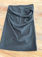 Elegante grijze rok Stroke by Berry Tielens maat 38, Kleding | Dames, Rokken, Maat 38/40 (M), Ophalen of Verzenden, Zo goed als nieuw