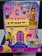 Mattel Disney princess Belle's kasteel speelset | NIEUW, Ophalen of Verzenden, Nieuw, Poppenhuis